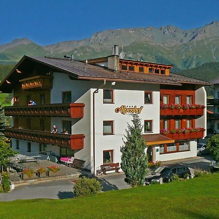 Alpenhof Pension-Garni Nauders Kültér fotó
