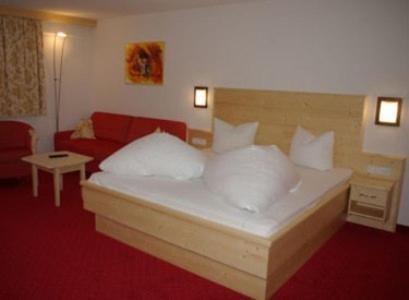 Alpenhof Pension-Garni Nauders Kültér fotó