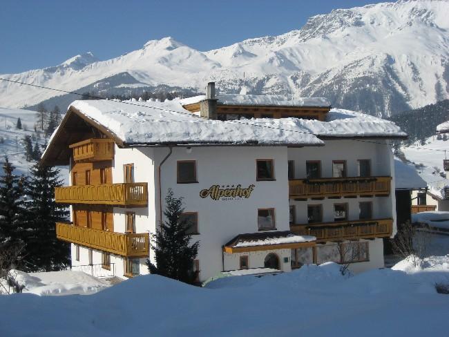 Alpenhof Pension-Garni Nauders Kültér fotó