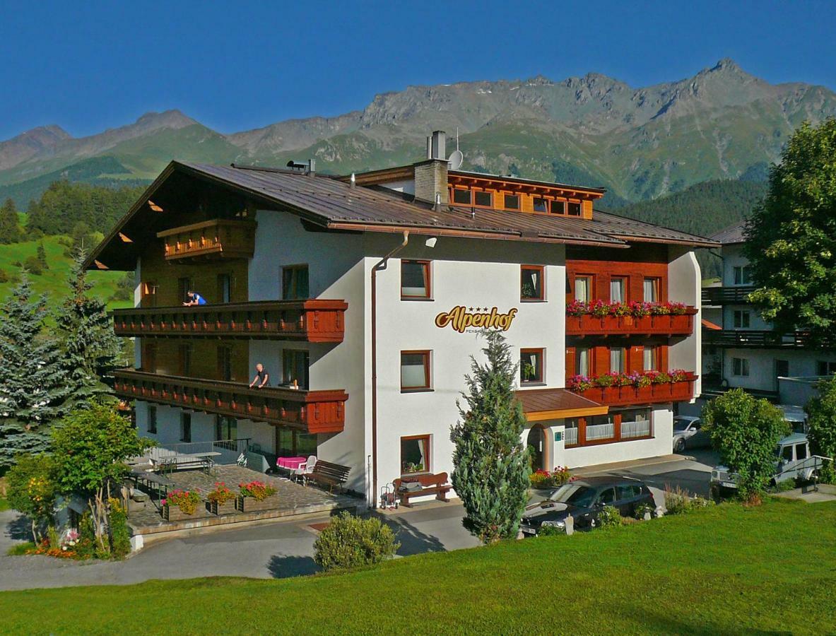 Alpenhof Pension-Garni Nauders Kültér fotó